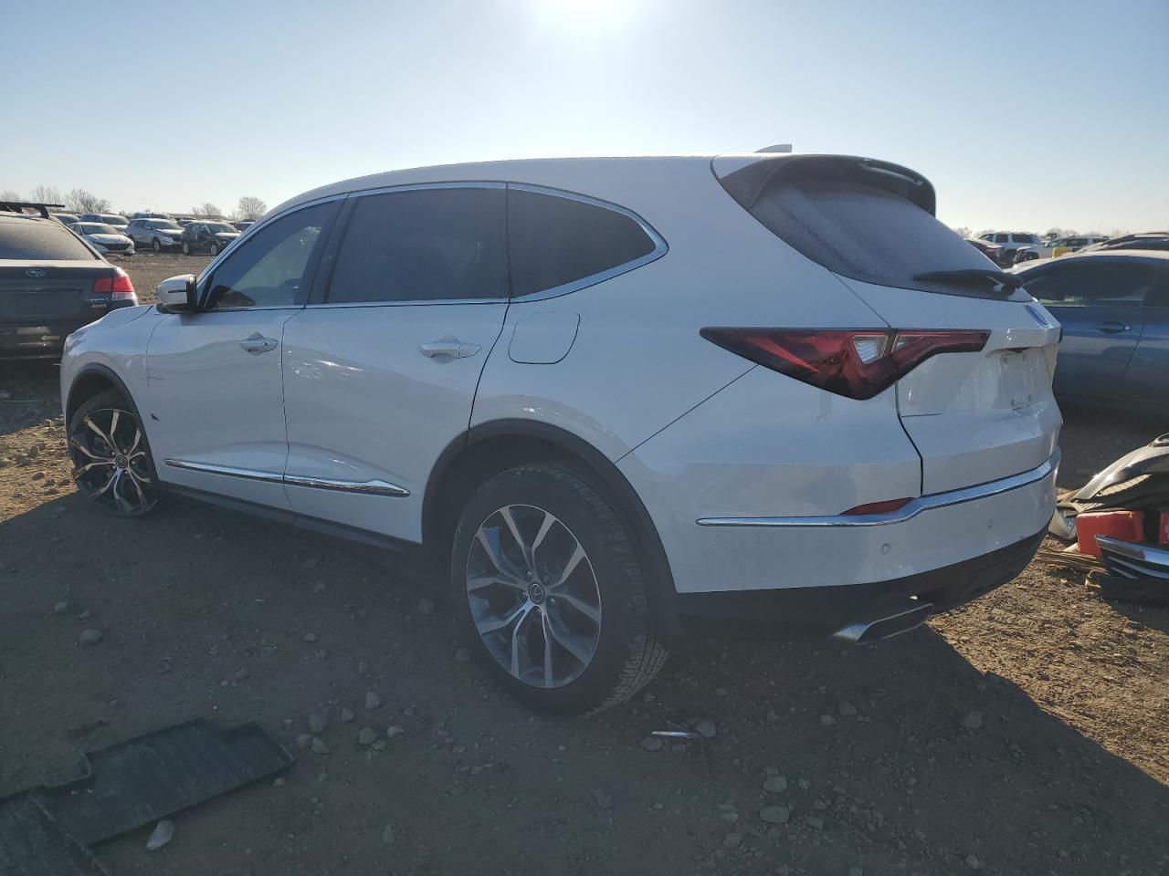 2024 ACURA MDX TECHNOLOGY VIN:5J8YE1H47RL012080