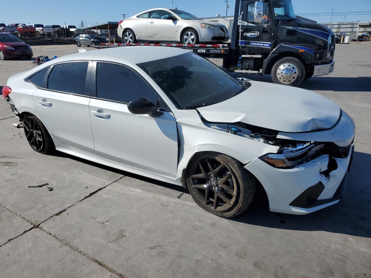 2024 HONDA CIVIC SPORT VIN:2HGFE2F58RH500606