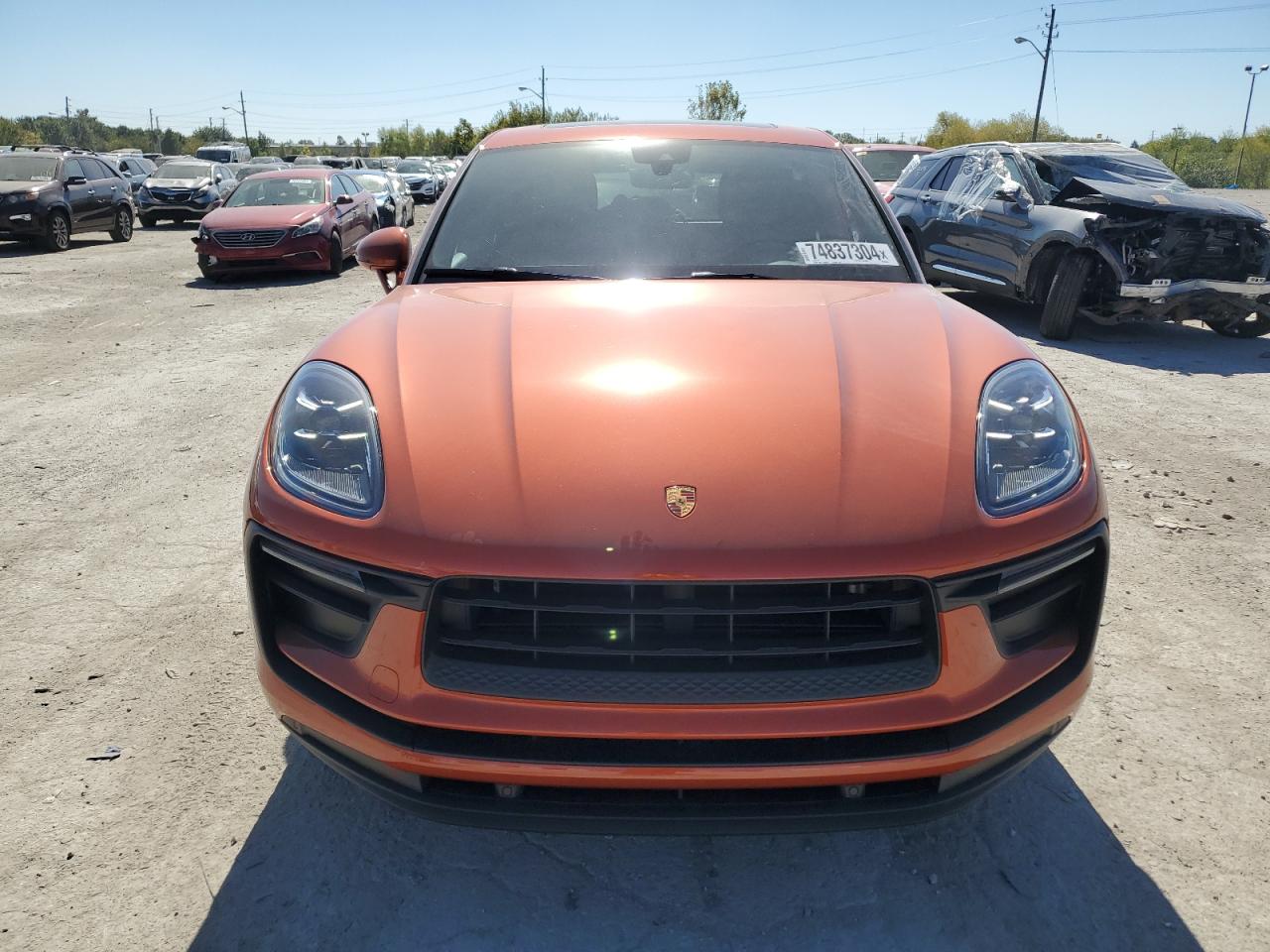 2022 PORSCHE MACAN  VIN:WP1AA2A57NLB06280