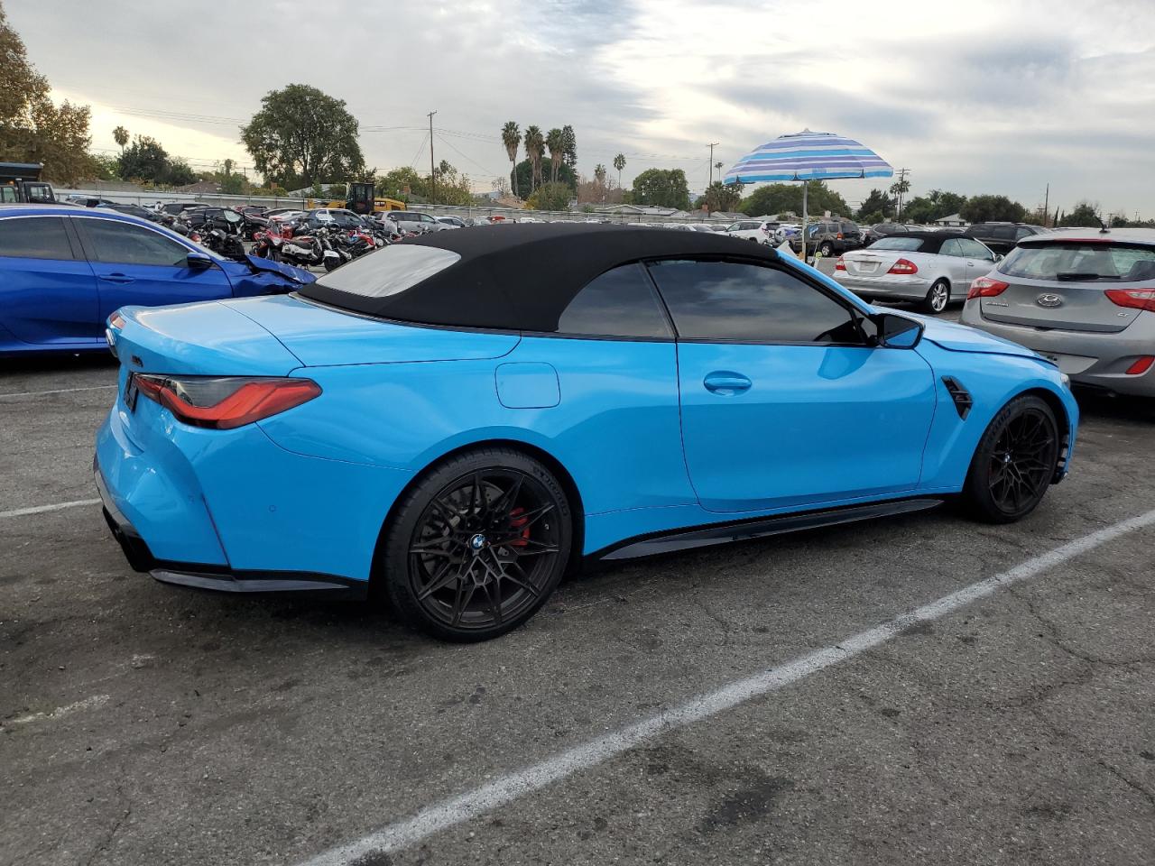 2024 BMW M4 COMPETITION VIN:WBS33BA09RCP19220