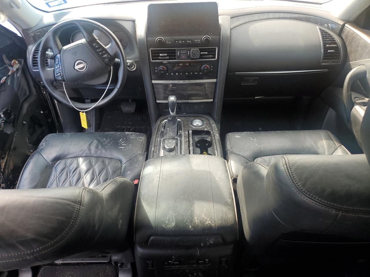 2022 NISSAN ARMADA PLATINUM VIN:JN8AY2DA4N9391186