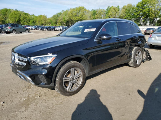 2022 MERCEDES-BENZ GLC 300 4MATIC VIN:W1N0G8EB6NV383143