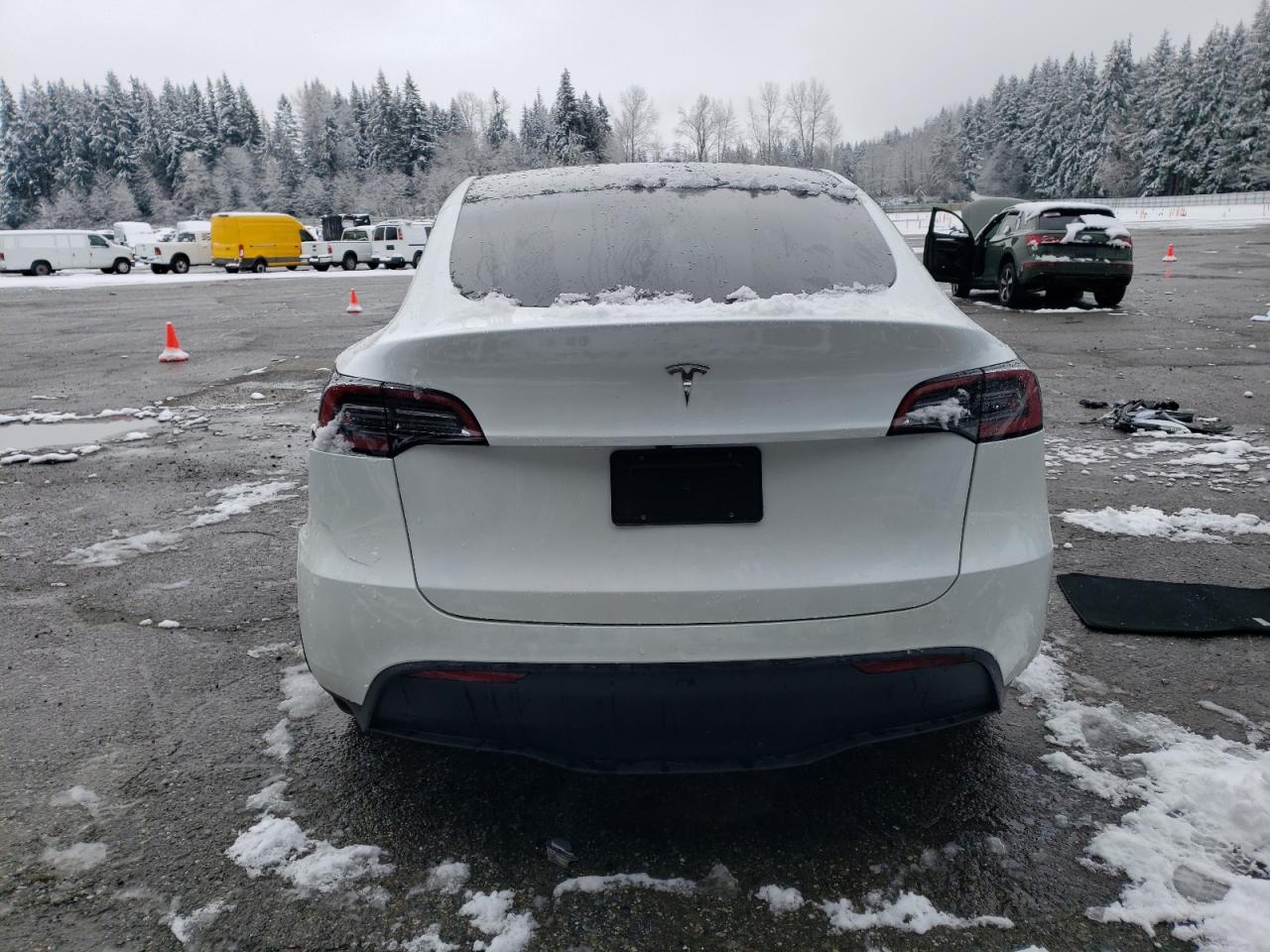 2024 TESLA MODEL Y  VIN:7SAYGDED6RF153761