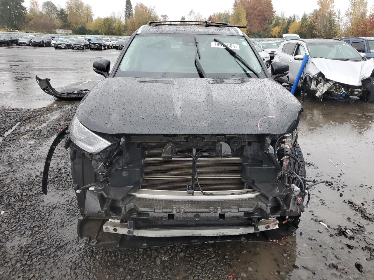 2022 TOYOTA HIGHLANDER HYBRID LIMITED VIN:5TDXBRCH7NS562657