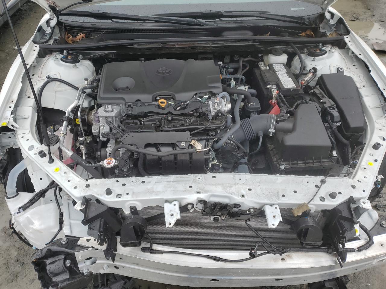 2022 TOYOTA CAMRY SE VIN:4T1G11BK9NU070575