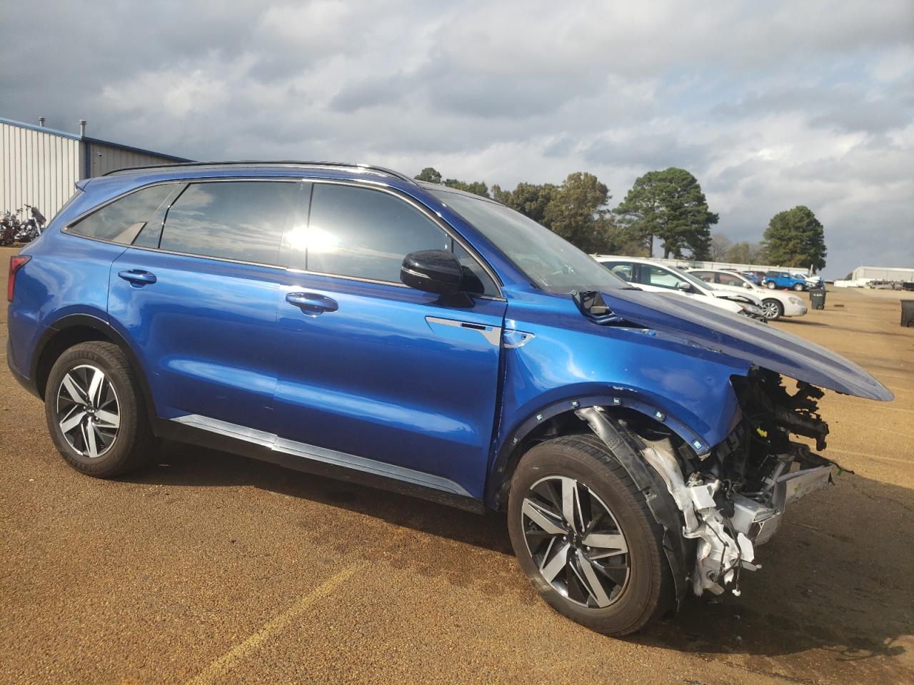 2022 KIA SORENTO S VIN:5XYRL4LC7NG124473