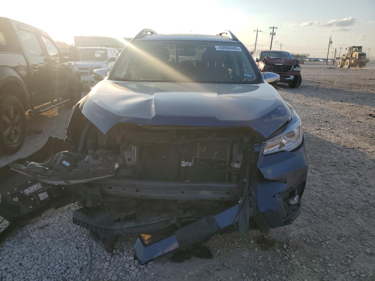 2022 SUBARU ASCENT TOURING VIN:4S4WMARDXN3448340