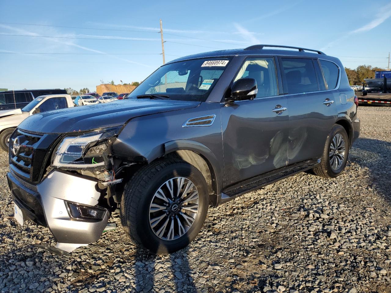 2023 NISSAN ARMADA SL VIN:JN8AY2BA5P9402136