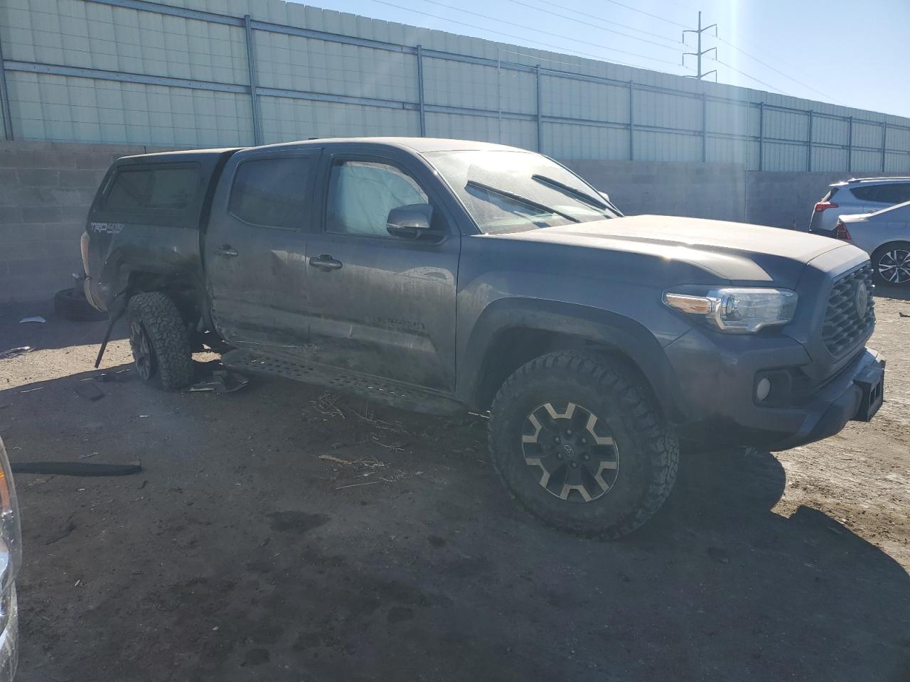 2022 TOYOTA TACOMA DOUBLE CAB VIN:3TYCZ5ANXNT085044