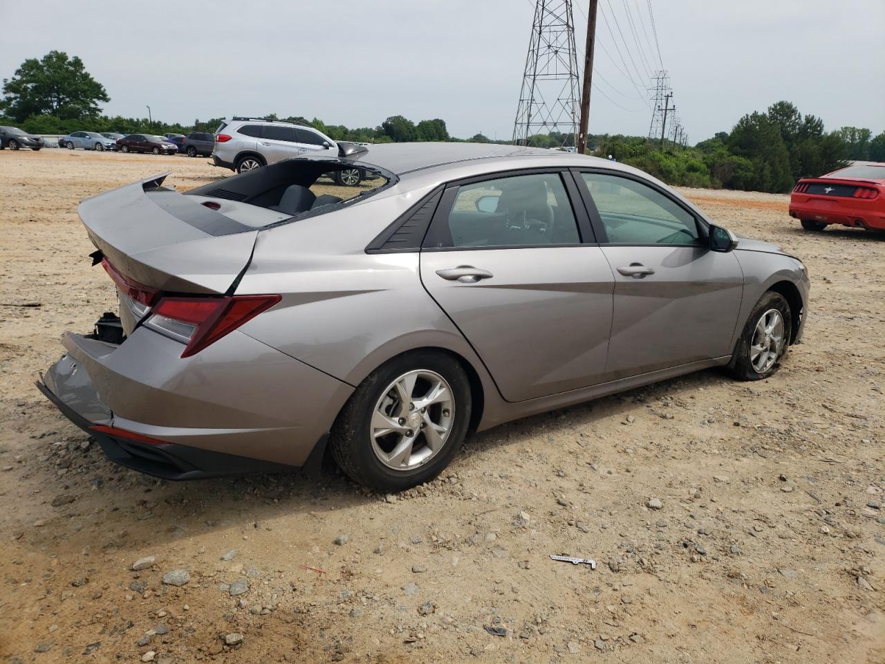 2023 HYUNDAI ELANTRA SE VIN:KMHLL4AGXPU547847