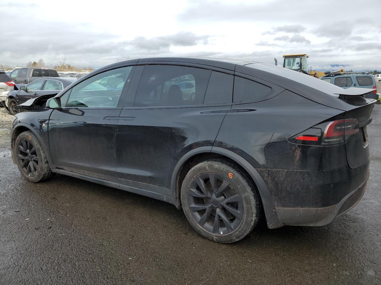 2022 TESLA MODEL X  VIN:7SAXCBE57NF333944