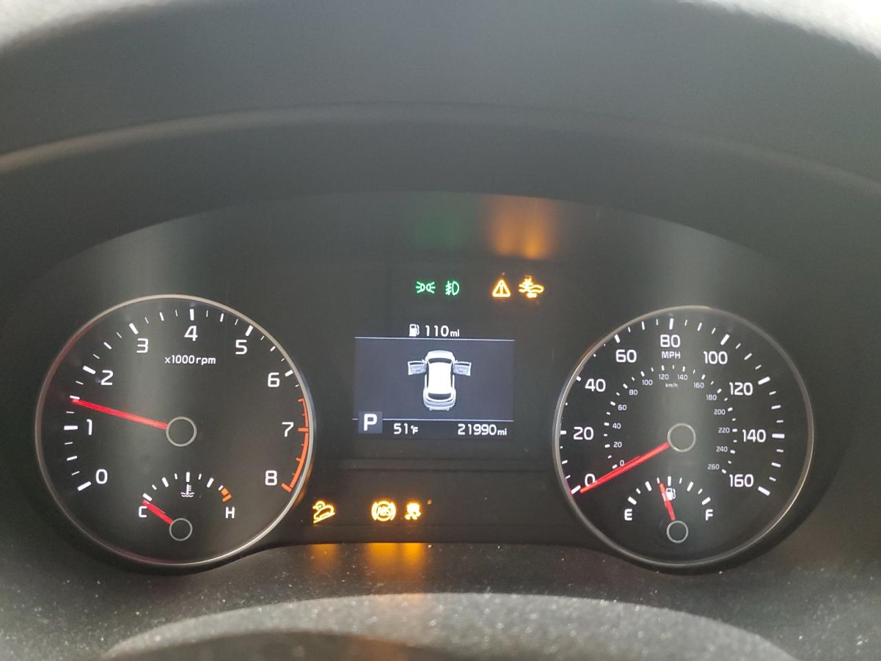 2022 KIA SPORTAGE EX VIN:KNDPNCAC6N7954955