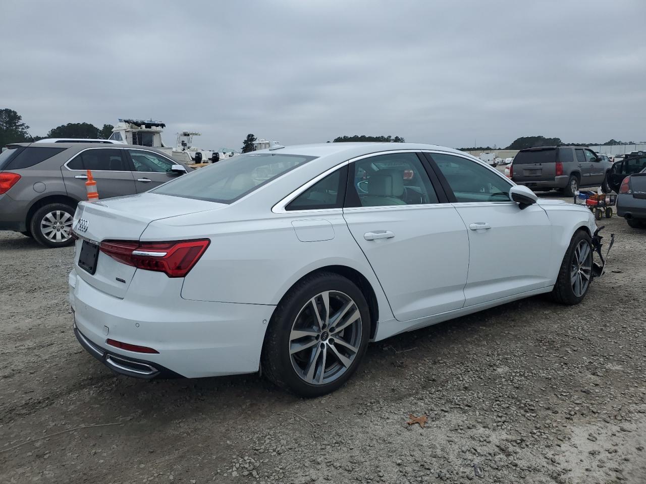 2022 AUDI A6 PREMIUM PLUS VIN:WAUE3BF25NN022861