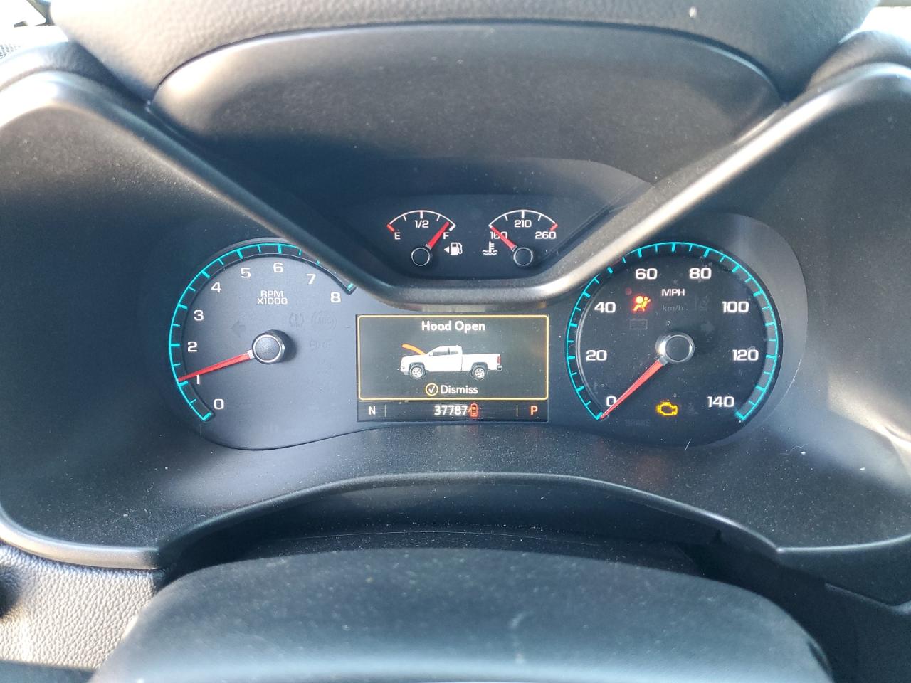 2022 CHEVROLET COLORADO ZR2 VIN:1GCGTEEN4N1239818