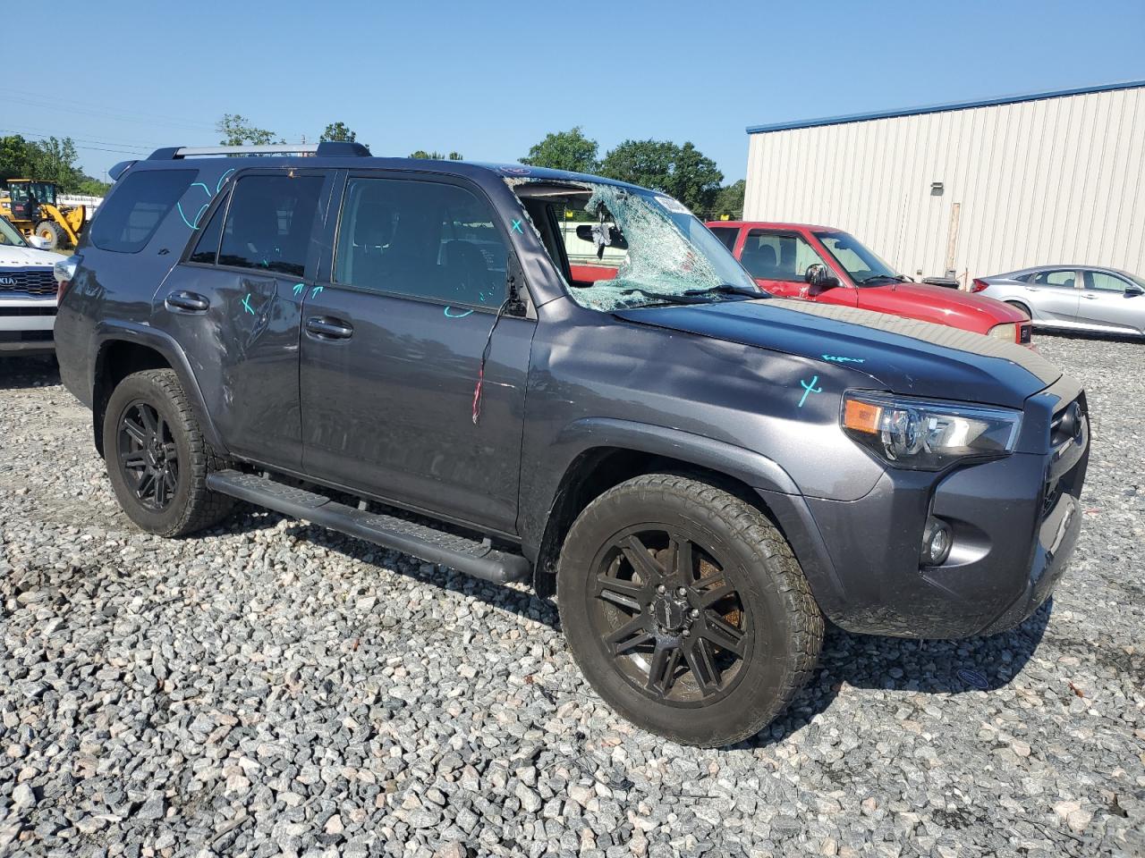 2022 TOYOTA 4RUNNER SR5 VIN:JTEEU5JR0N5254737