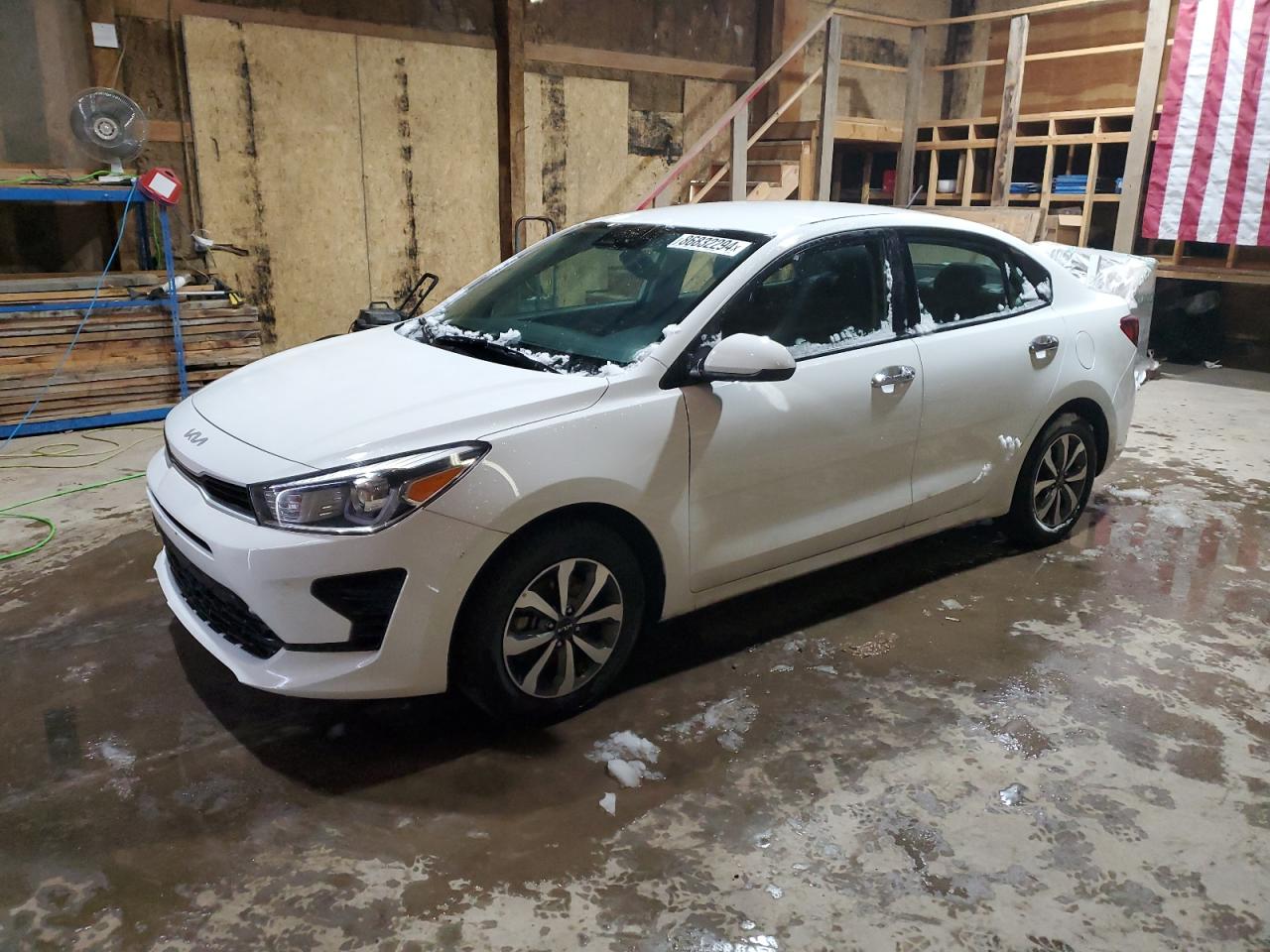 2022 KIA RIO LX VIN:3KPA24AD7NE481290