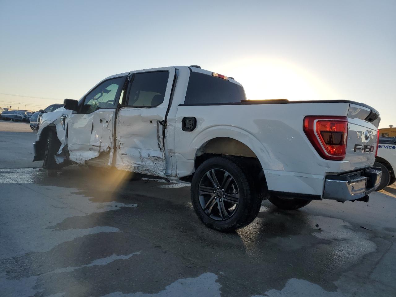 2022 FORD F150 SUPERCREW VIN:1FTEW1CB8NKF27271