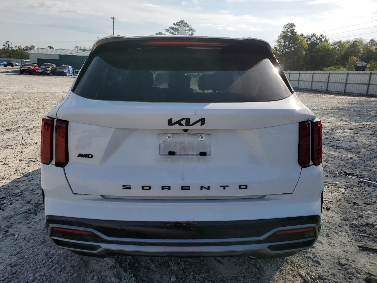 2022 KIA SORENTO S VIN:5XYRL4LCXNG152803