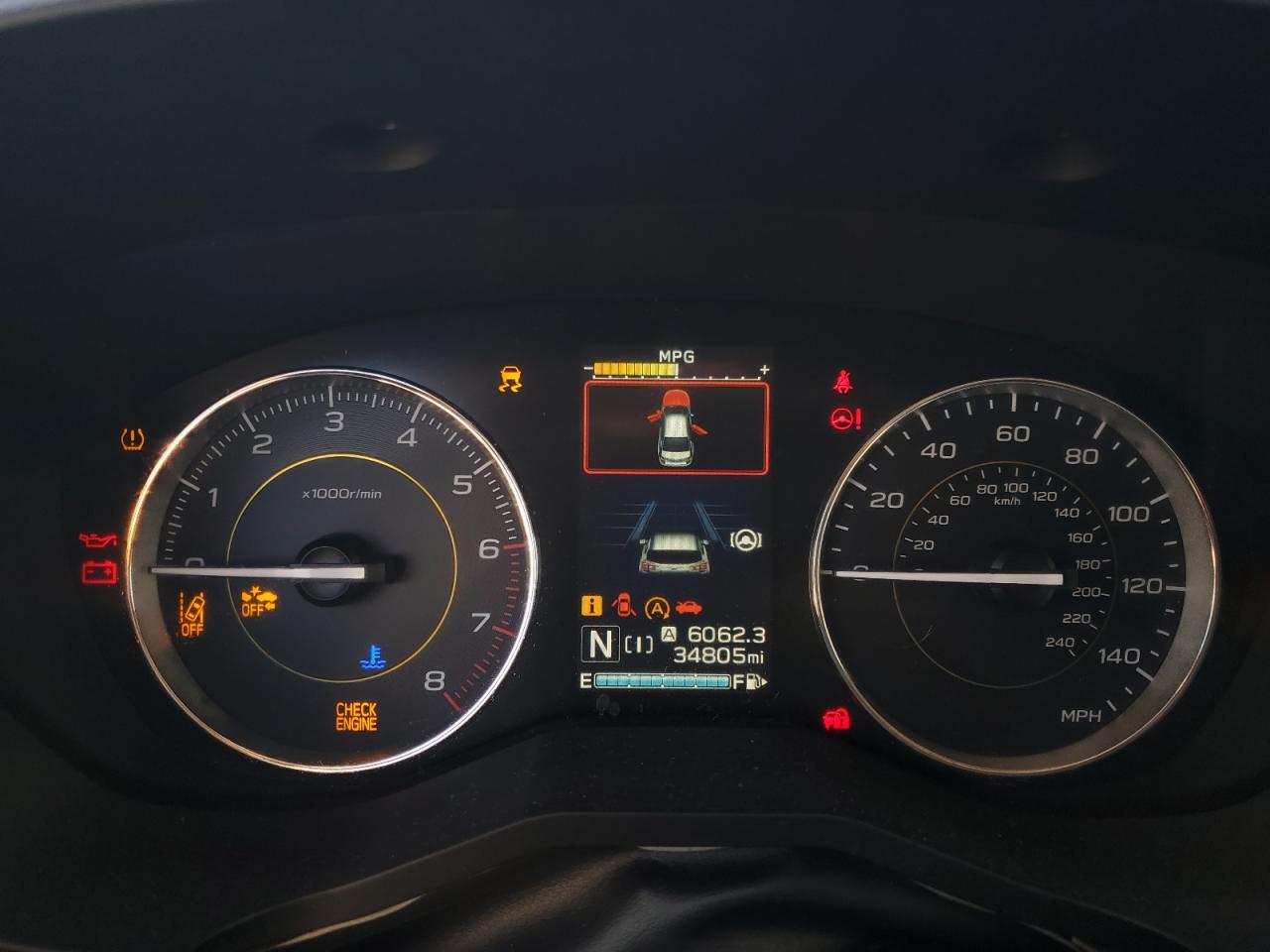 2022 SUBARU CROSSTREK SPORT VIN:JF2GTHSC7NH256903