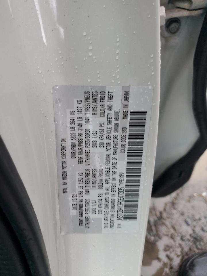 2023 MAZDA CX-9 TOURING PLUS VIN:JM3TCBAY3P0647305