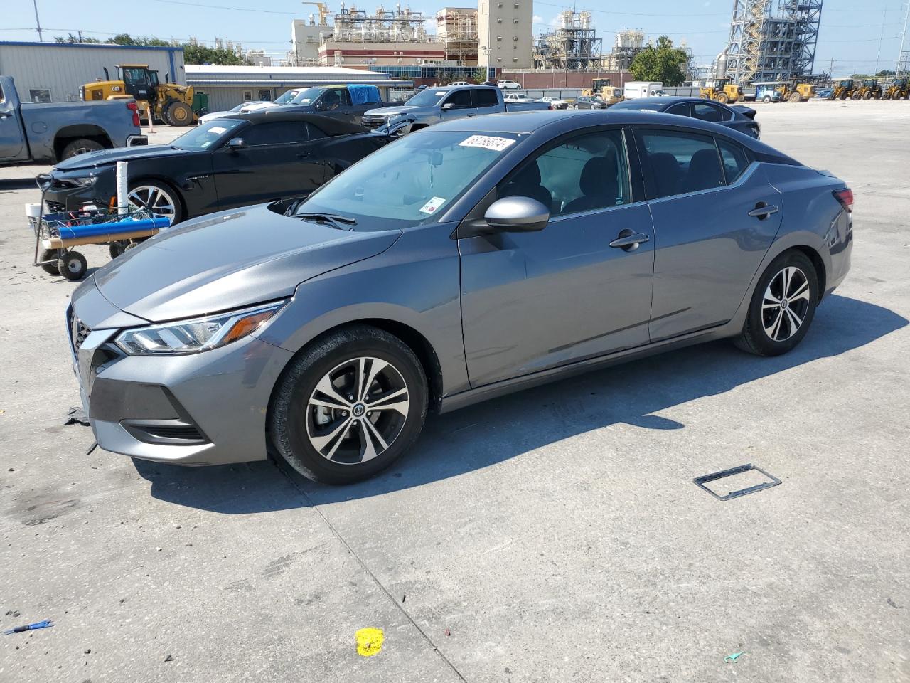 2023 NISSAN SENTRA SV VIN:3N1AB8CVXPY225890