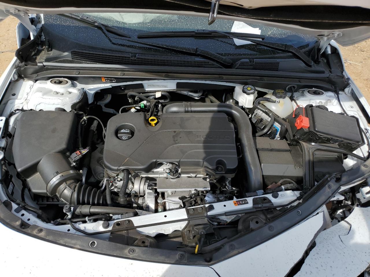 2024 CHEVROLET MALIBU LS VIN:1G1ZB5ST0RF218755