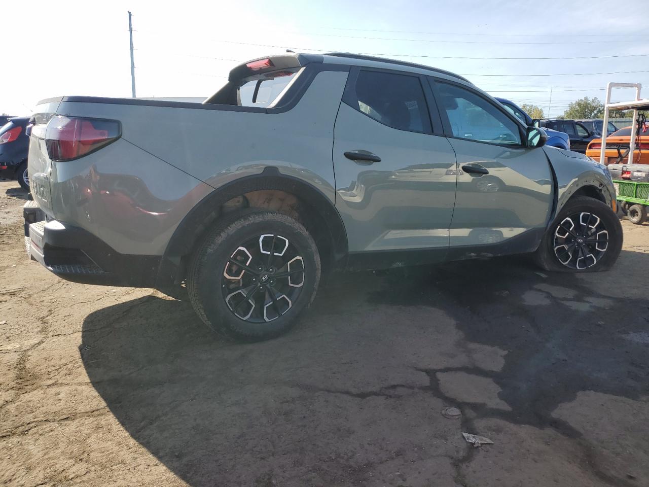 2024 HYUNDAI SANTA CRUZ SEL VIN:5NTJCDAE3RH091148