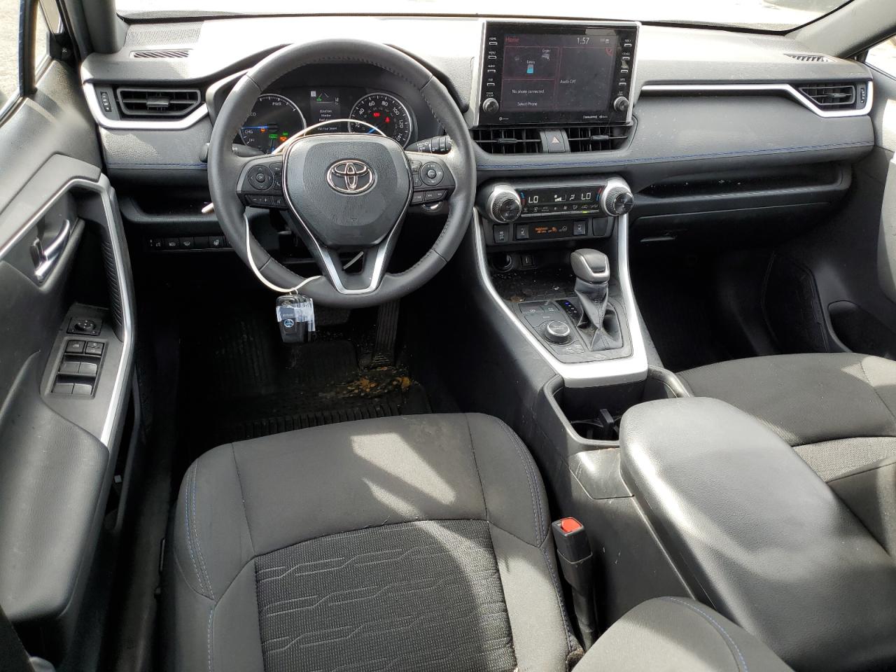 2022 TOYOTA RAV4 SE VIN:4T3T6RFV1NU103790