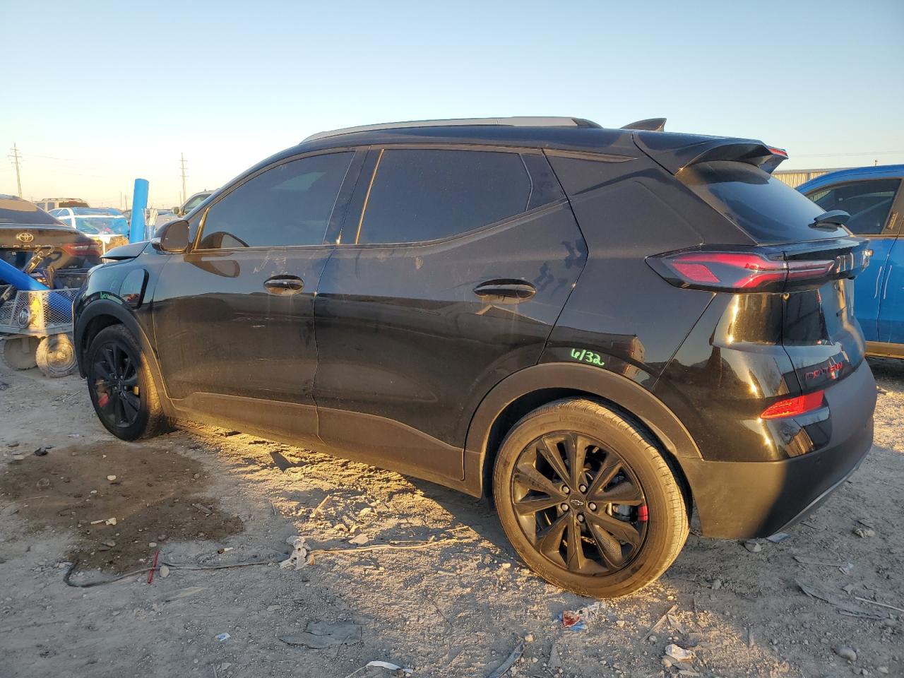 2023 CHEVROLET BOLT EUV LT VIN:1G1FY6S09P4107563