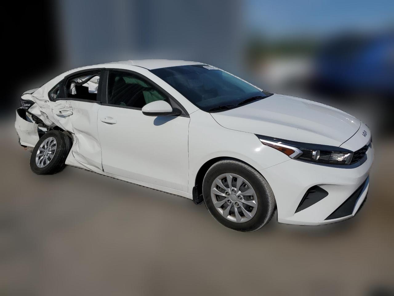 2022 KIA FORTE FE VIN:3KPF24AD2NE477783