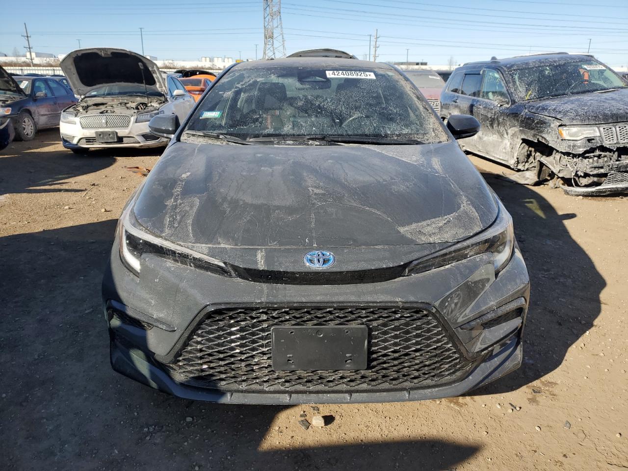 2023 TOYOTA COROLLA LE VIN:JTDBCMFE1P3018591