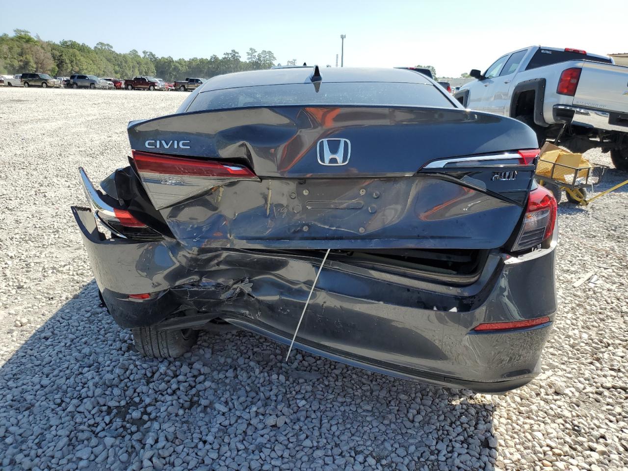 2022 HONDA CIVIC LX VIN:2HGFE2F24NH511814