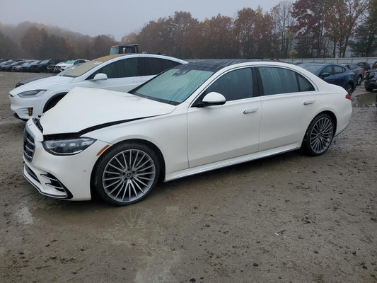 2022 MERCEDES-BENZ S 500 4MATIC VIN:W1K6G6DB9NA166349