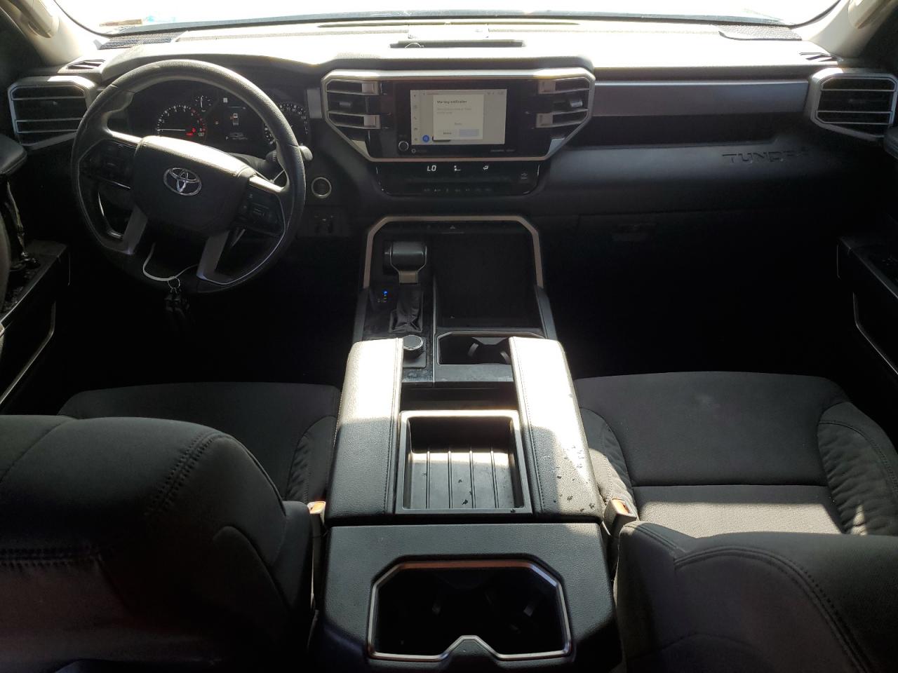 2022 TOYOTA TUNDRA DOUBLE CAB SR VIN:5TFLA5DA7NX010565