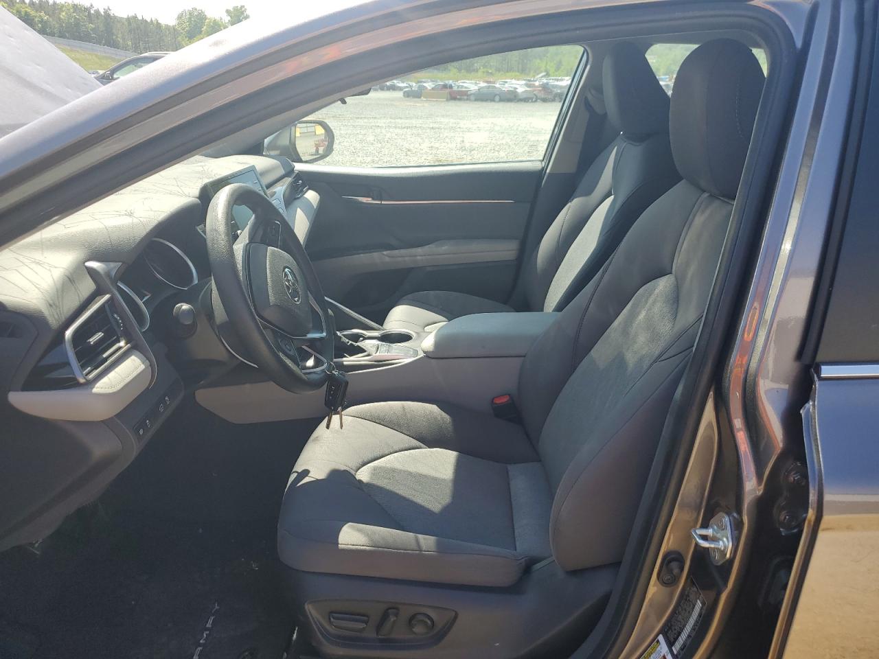 2022 TOYOTA CAMRY LE VIN:4T1C11AK0NU059867