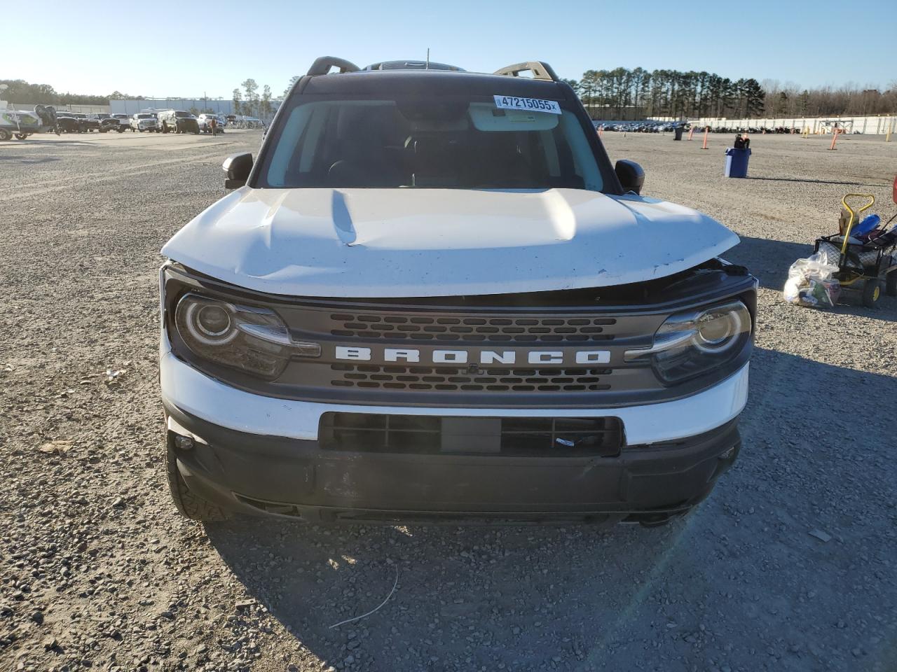 2024 FORD BRONCO SPORT BADLANDS VIN:3FMCR9D99RRE90866