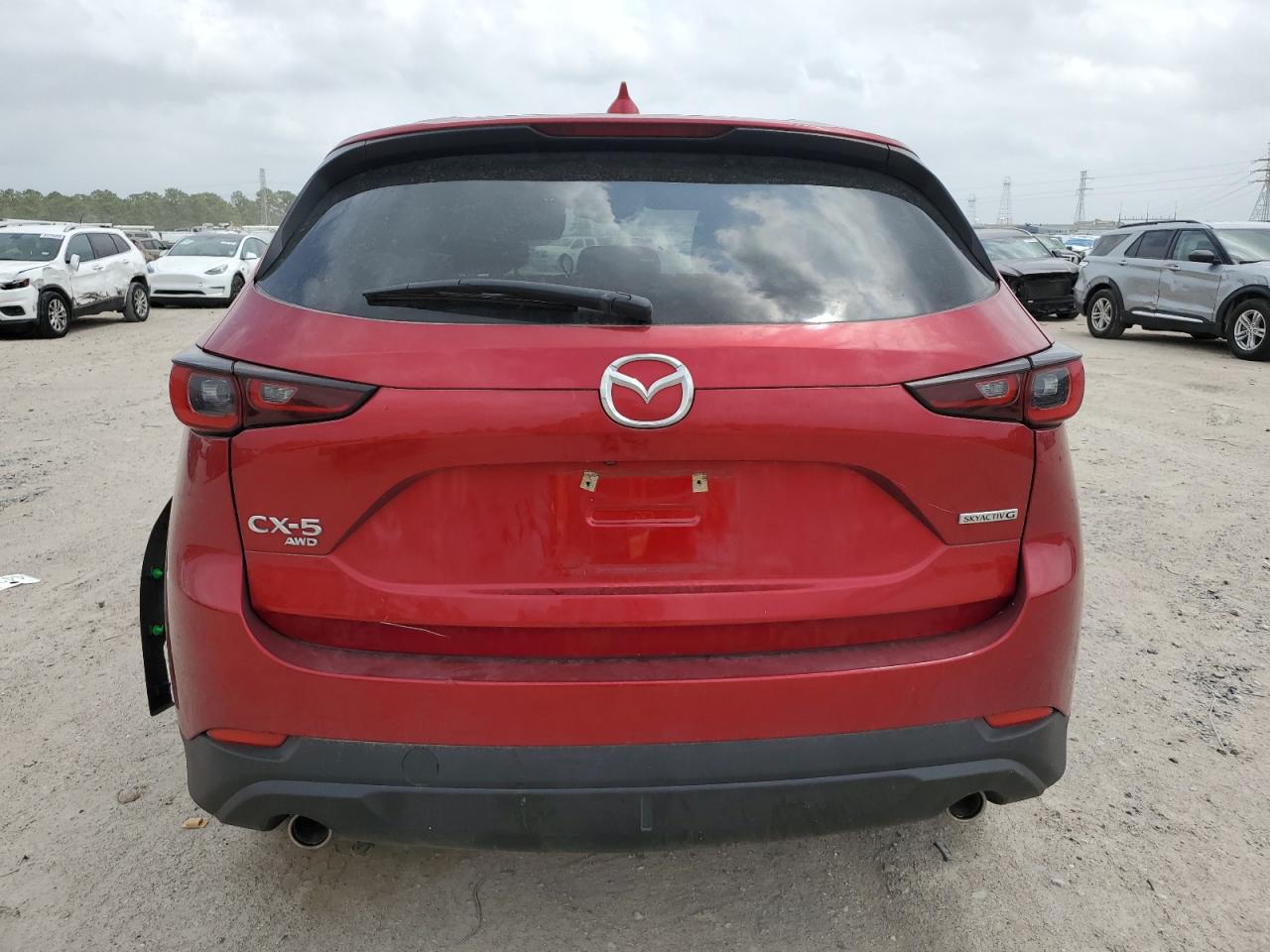 2023 MAZDA CX-5 SELECT VIN:JM3KFBBM0P0286324