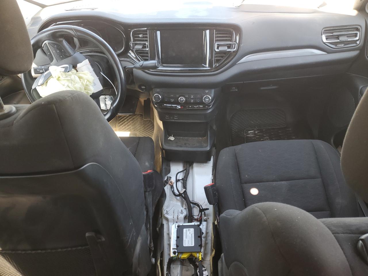 2022 DODGE DURANGO PURSUIT VIN:1C4RDJFG7NC137304