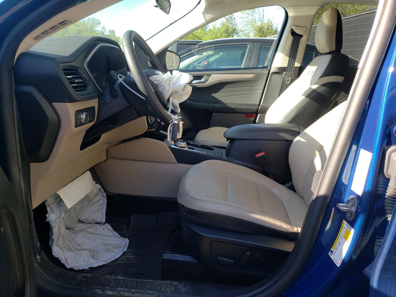 2022 FORD ESCAPE SEL VIN:1FMCU9CZ1NUB06940