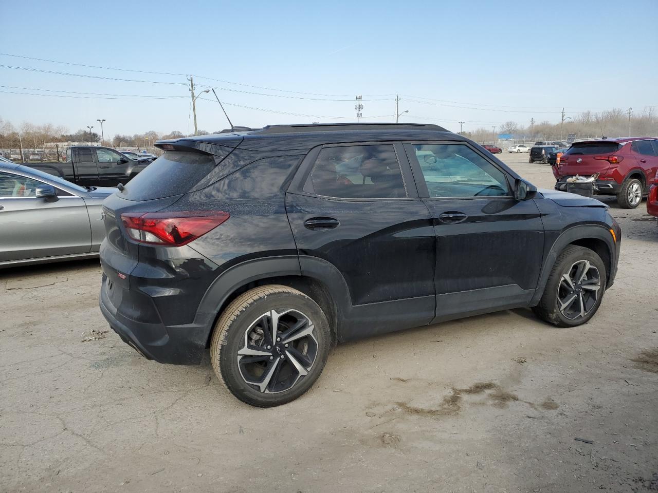 2022 CHEVROLET TRAILBLAZER RS VIN:KL79MTSLXNB036839