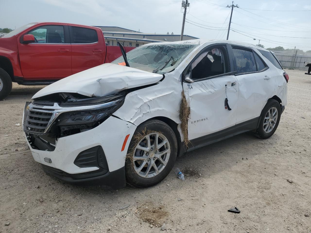 2024 CHEVROLET EQUINOX LS VIN:3GNAXHEG7RL309430