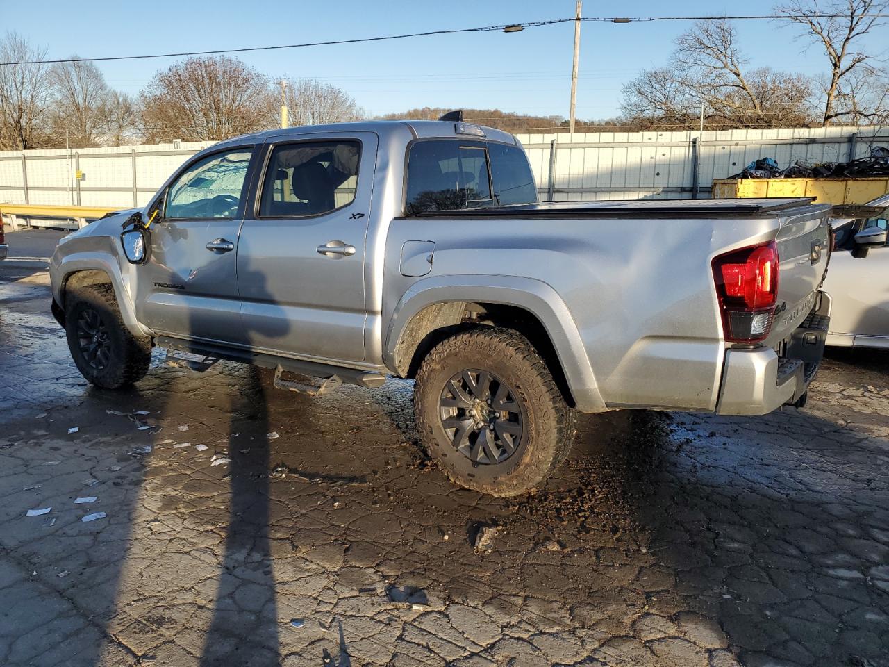 2023 TOYOTA TACOMA DOUBLE CAB VIN:3TMCZ5AN3PM626188