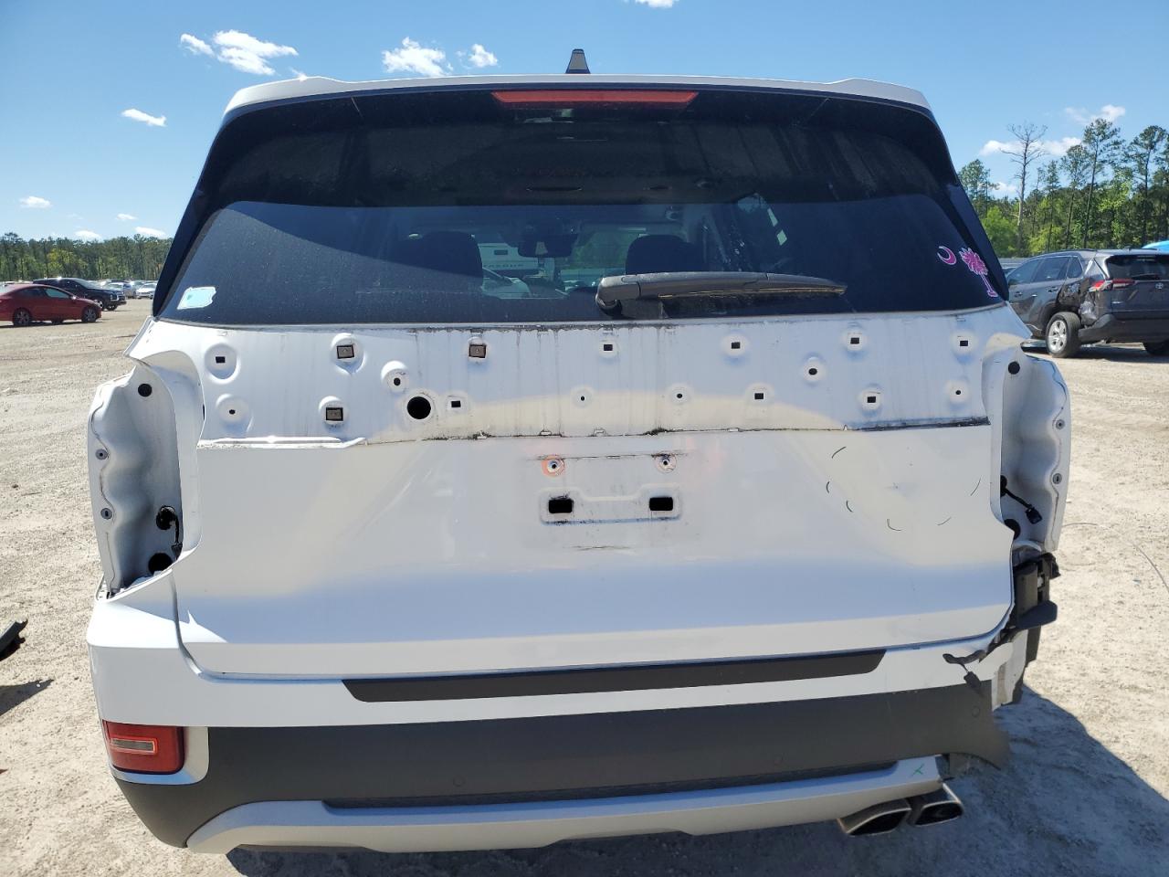2022 HYUNDAI PALISADE SEL VIN:KM8R44HE9NU412853