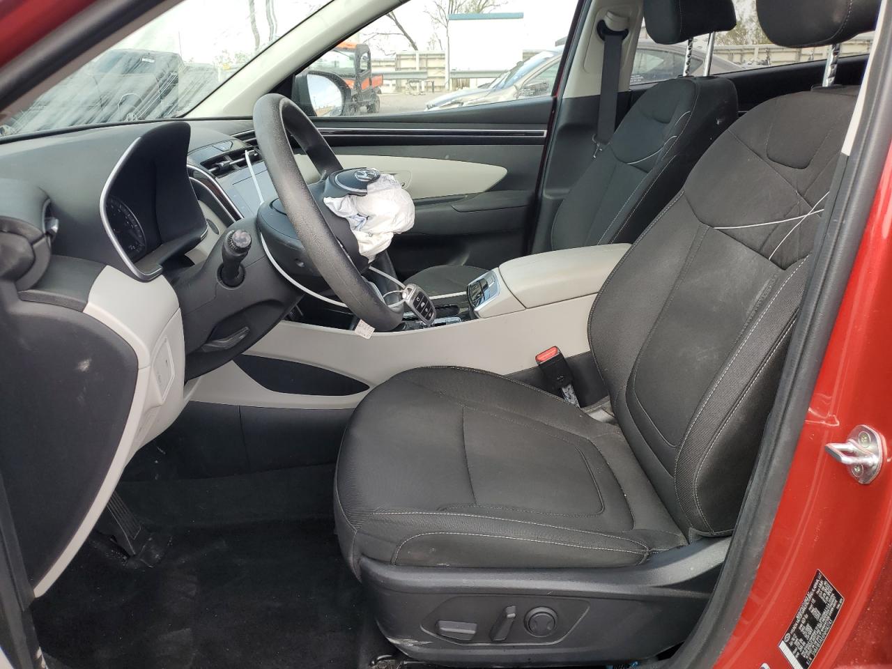 2022 HYUNDAI TUCSON SEL VIN:5NMJB3AE6NH142743