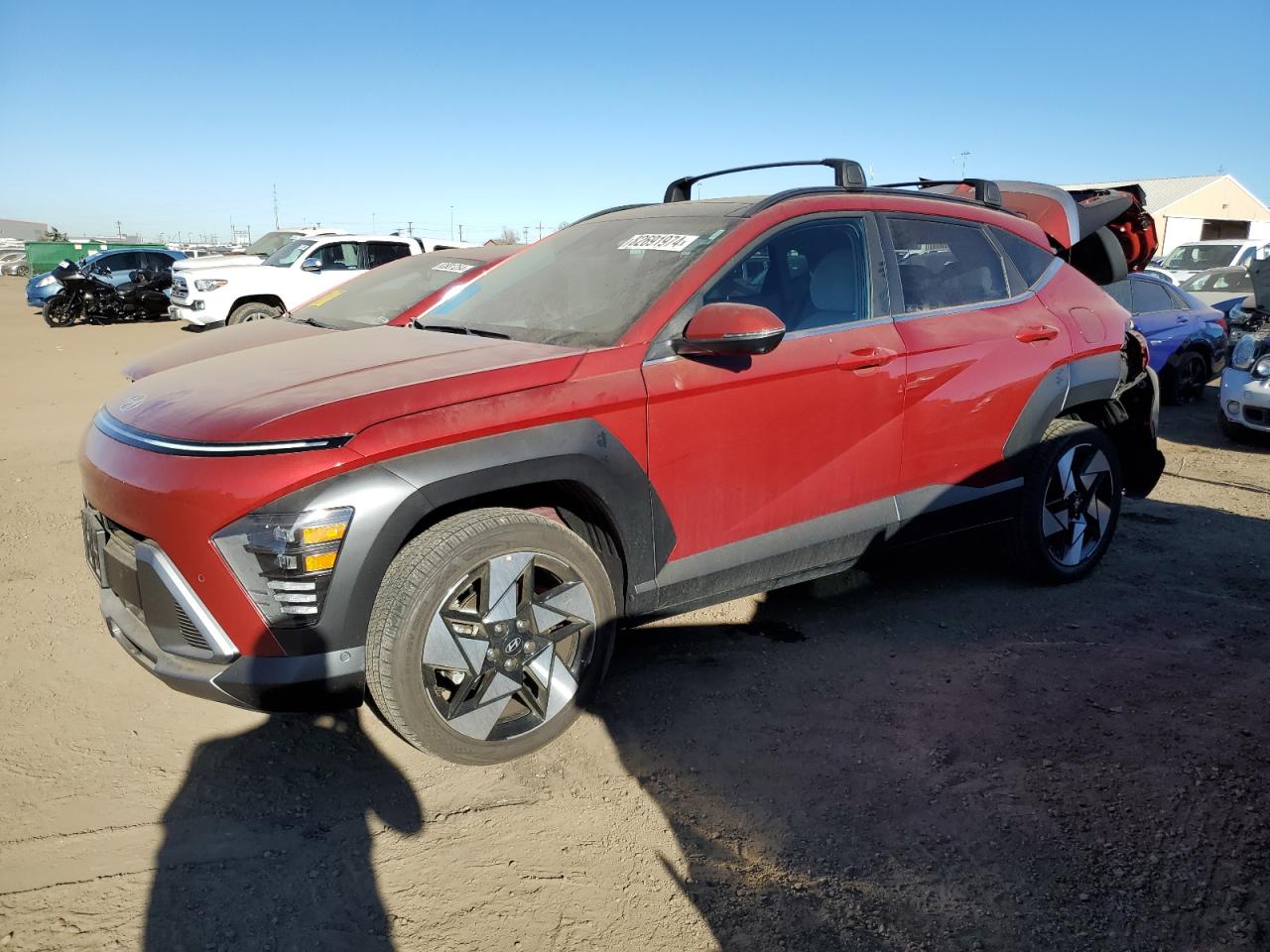 2024 HYUNDAI KONA LIMITED VIN:KM8HECA38RU184491