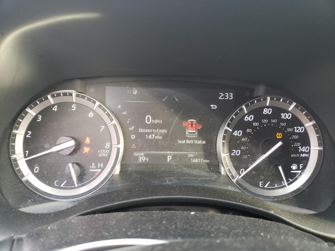 2022 TOYOTA HIGHLANDER XLE VIN:5TDHZRBH5NS581533