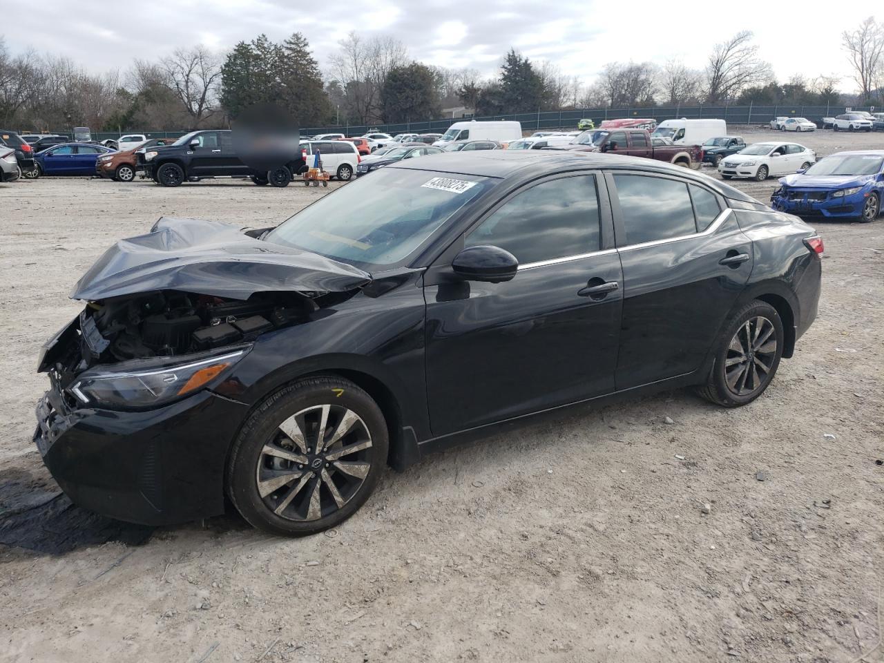 2024 NISSAN SENTRA SV VIN:3N1AB8CV6RY213593