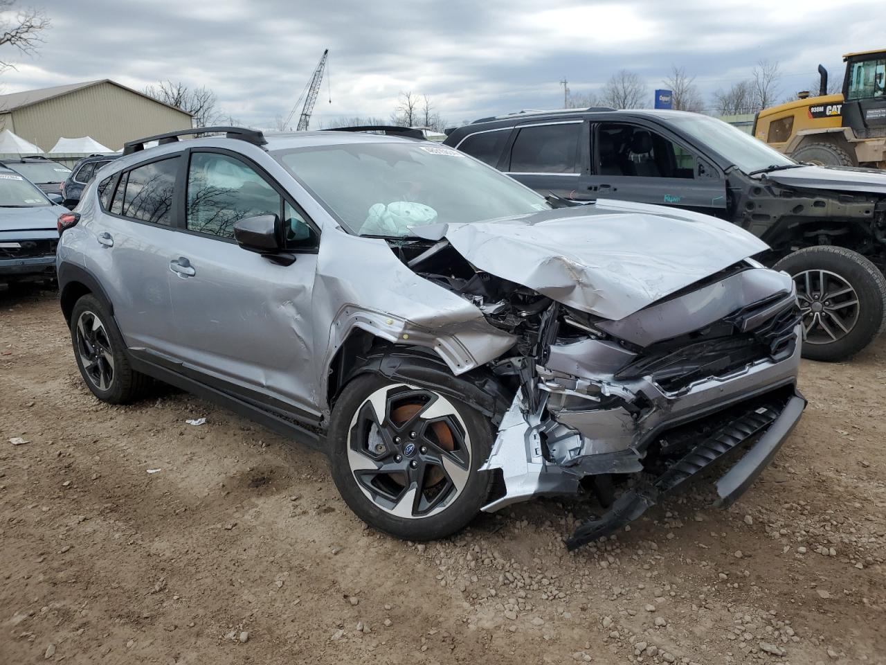 2024 SUBARU CROSSTREK LIMITED VIN:4S4GUHN61R3701958