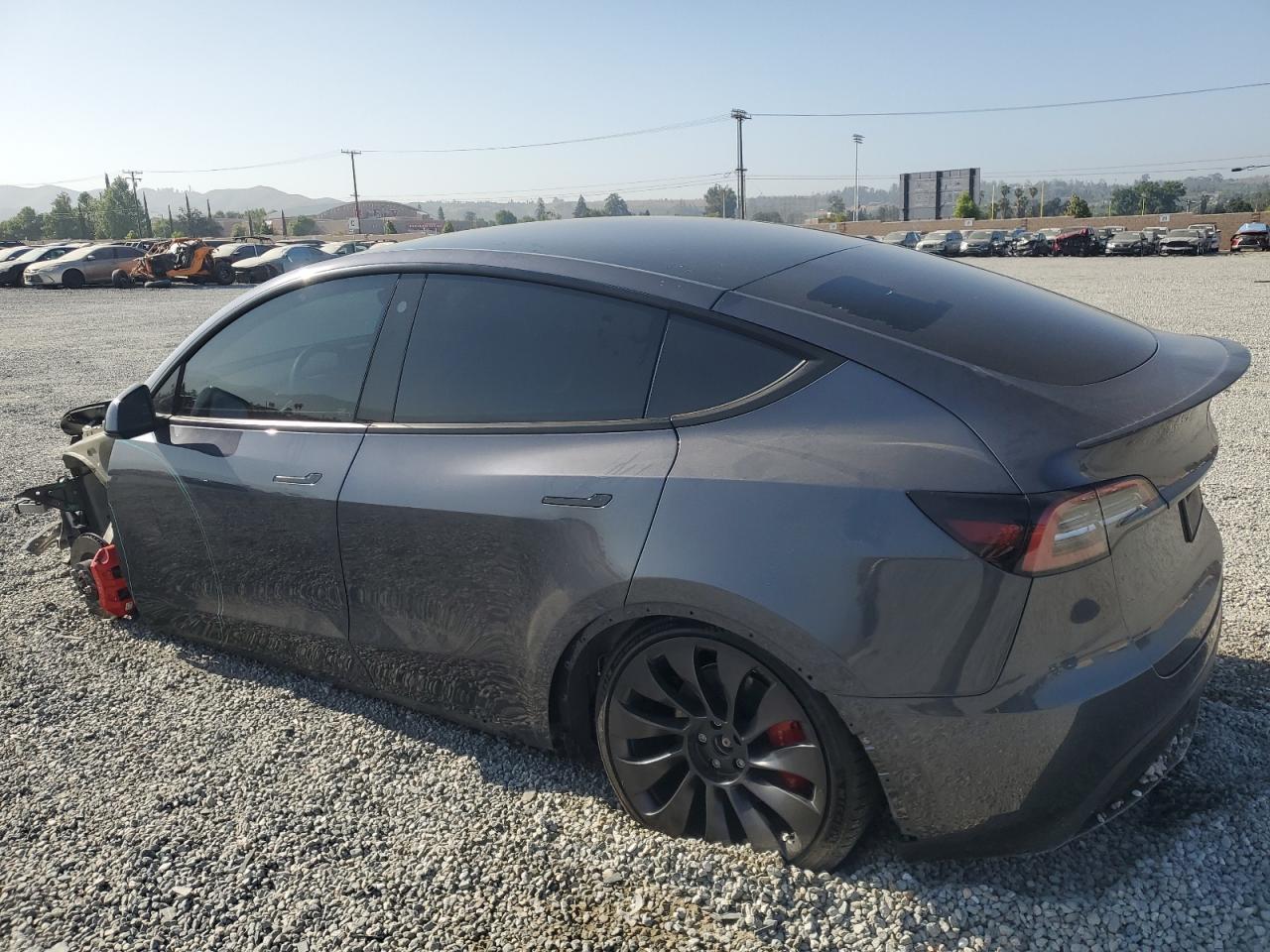 2022 TESLA MODEL Y  VIN:7SAYGDEF7NF491861