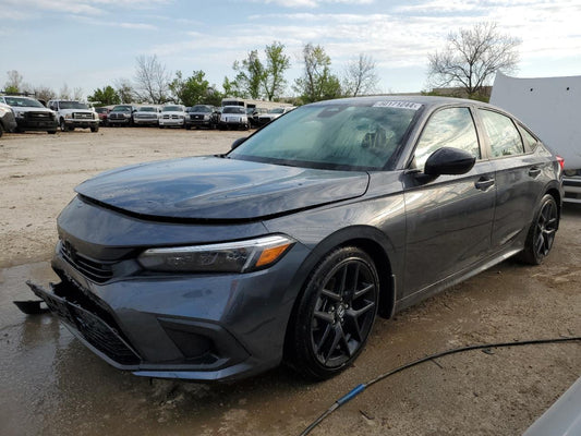 2023 HONDA CIVIC SPORT VIN:2HGFE2F5XPH526430